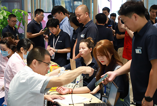 攜手獻(xiàn)愛，共筑生命之橋——浙江力諾組織無償獻(xiàn)血活動(dòng)